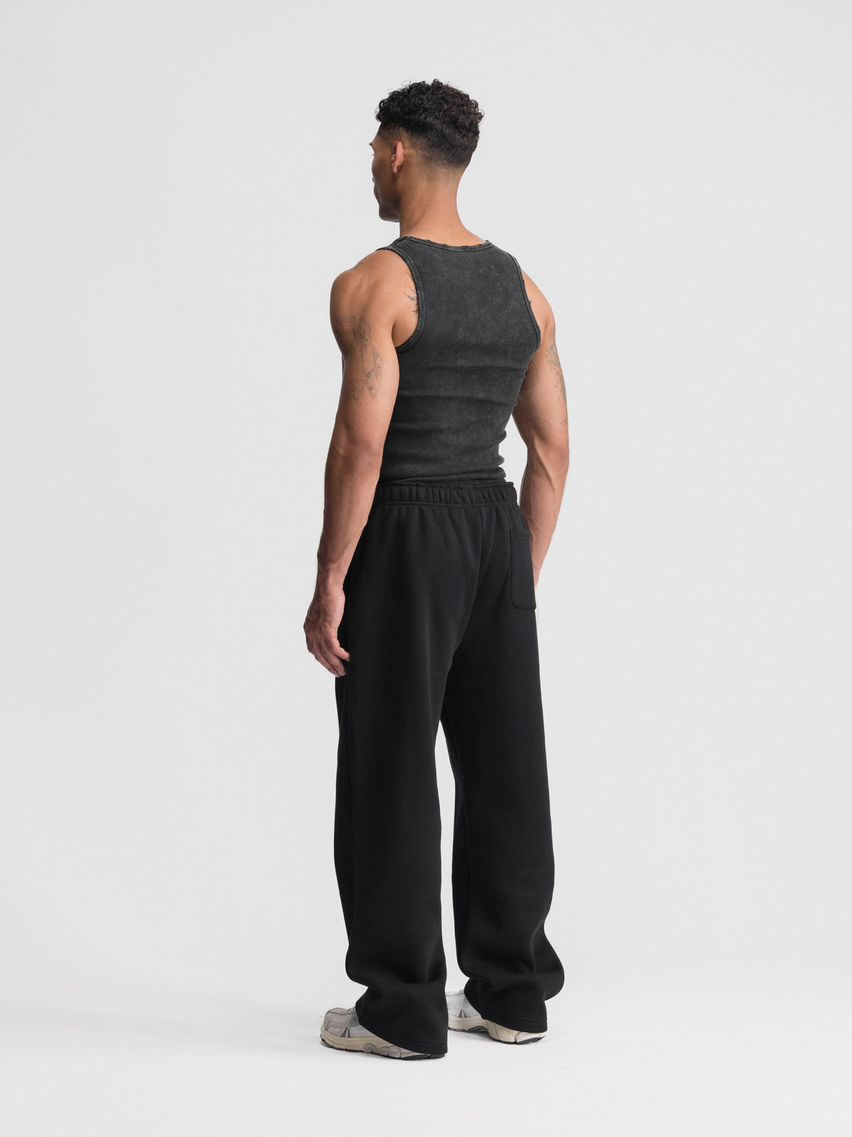 Premium Ultra-Soft Cotton Distressed Fitted Tank 6 Pack