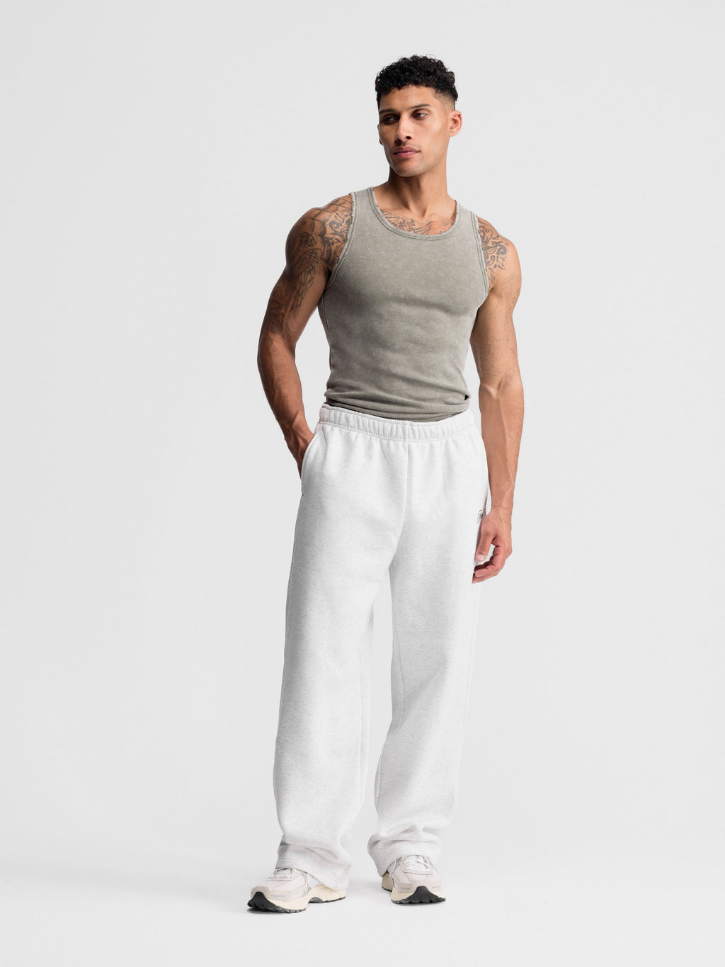 Premium Ultra-Soft Cotton Distressed Fitted Tank 6 Pack