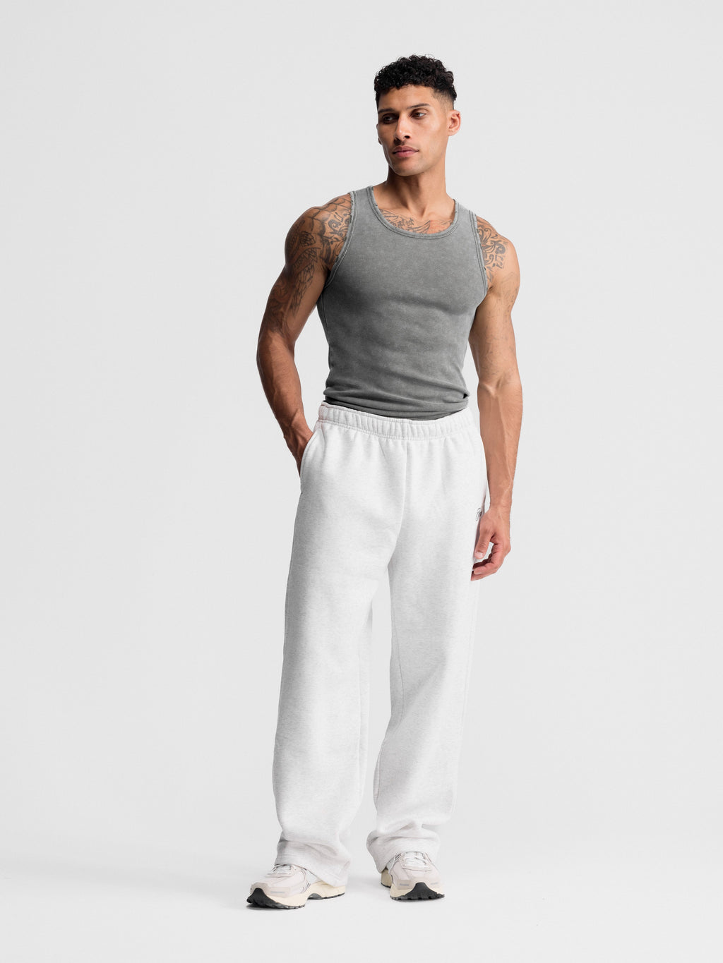 Premium Ultra-Soft Cotton Distressed Fitted Tank 6 Pack