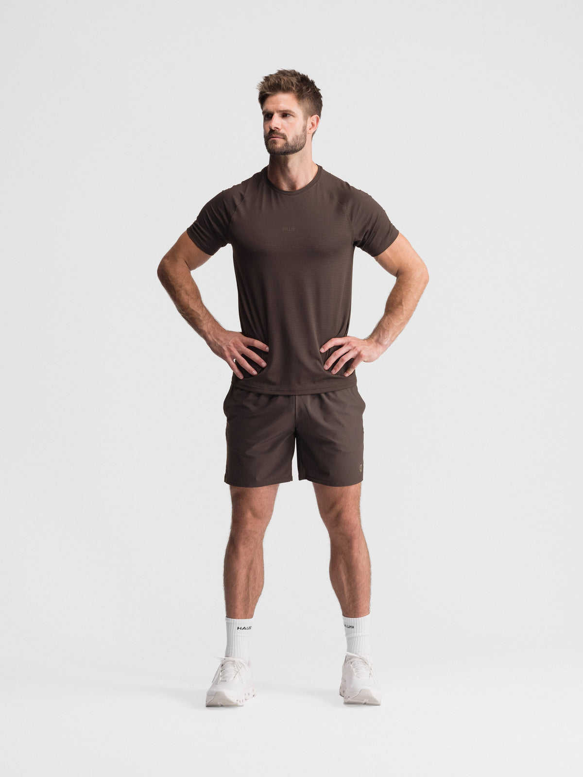 Essentials Short Sleeve Athletic Fitted Tee