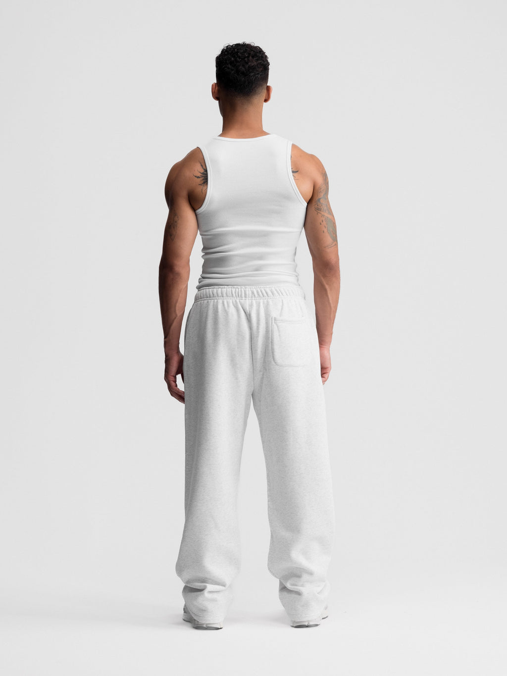 Premium Ultra-Soft Cotton Fitted Tank 6 Pack