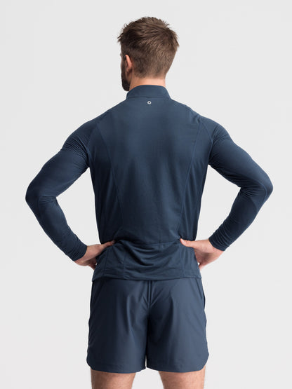 Performance Airknit Fitted Quarter Zip