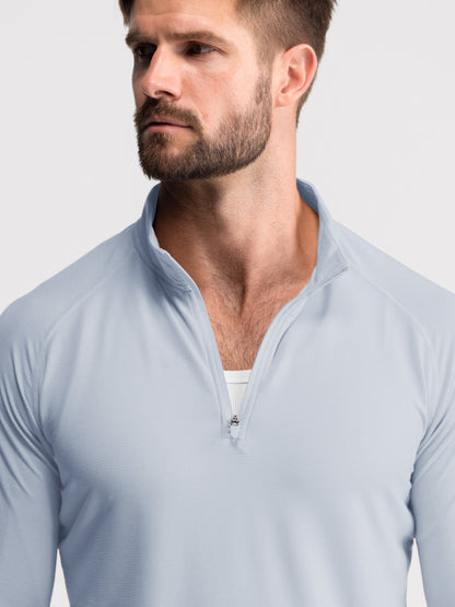 Performance Airknit Fitted Quarter Zip