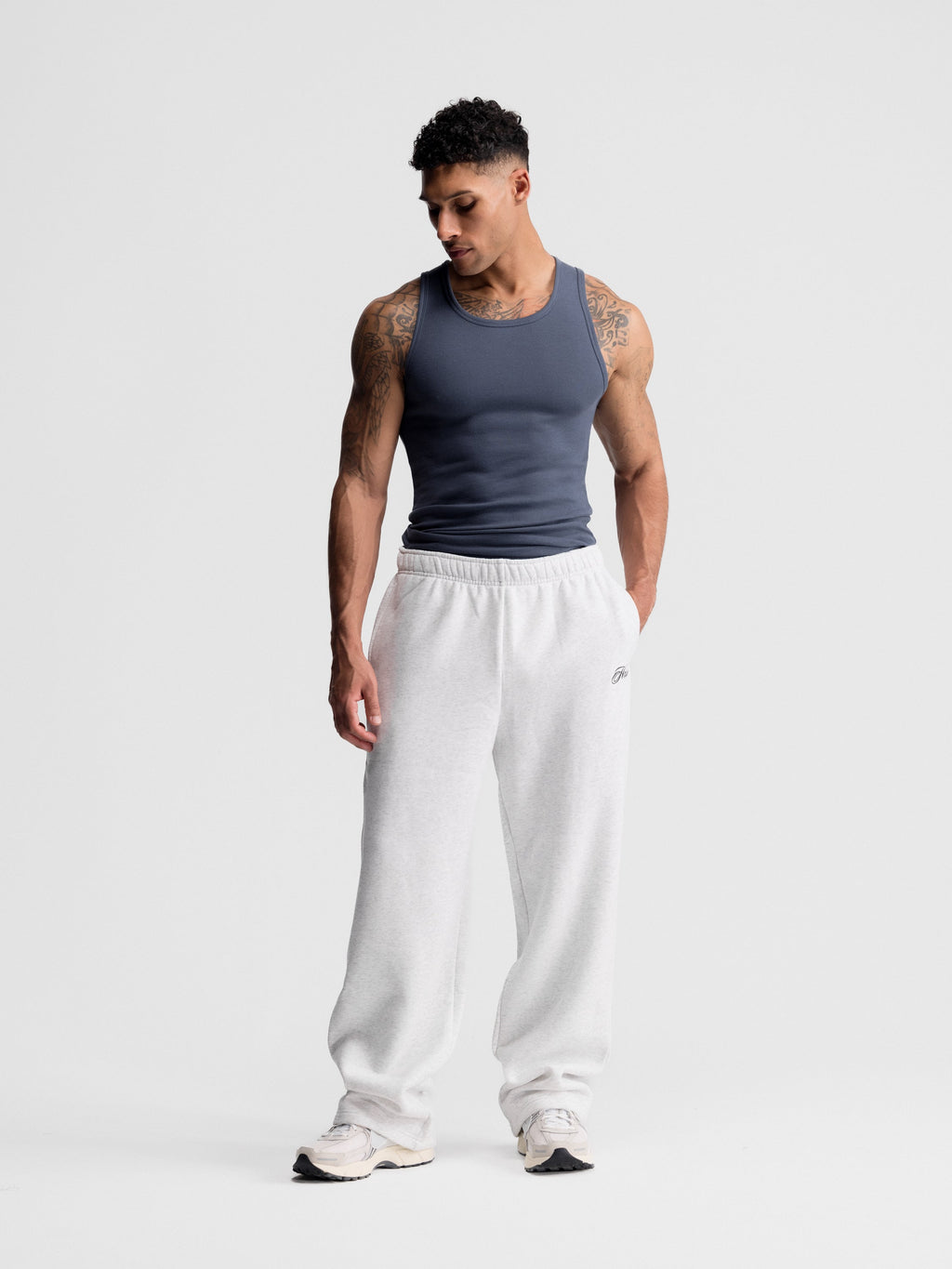 Premium Ultra-Soft Cotton Fitted Tank 6 Pack