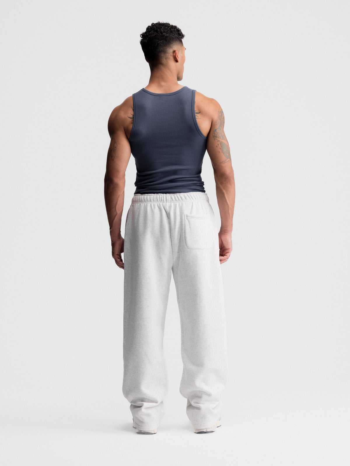 Premium Ultra-Soft Cotton Fitted Tank 6 Pack