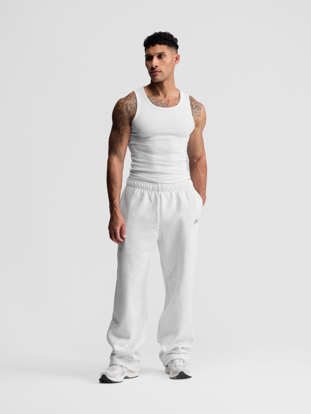 Premium Ultra-Soft Cotton Fitted Tank 6 Pack
