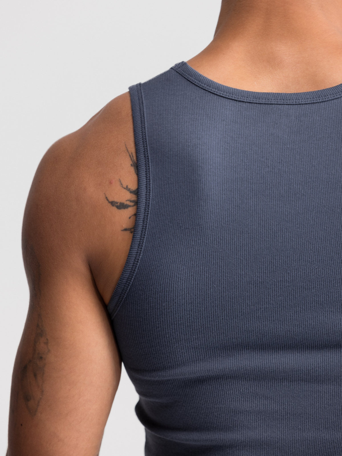 Premium Ultra-Soft Cotton Fitted Tank 6 Pack