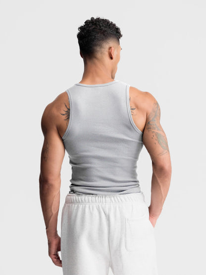 Premium Ultra-Soft Cotton Fitted Tank 6 Pack