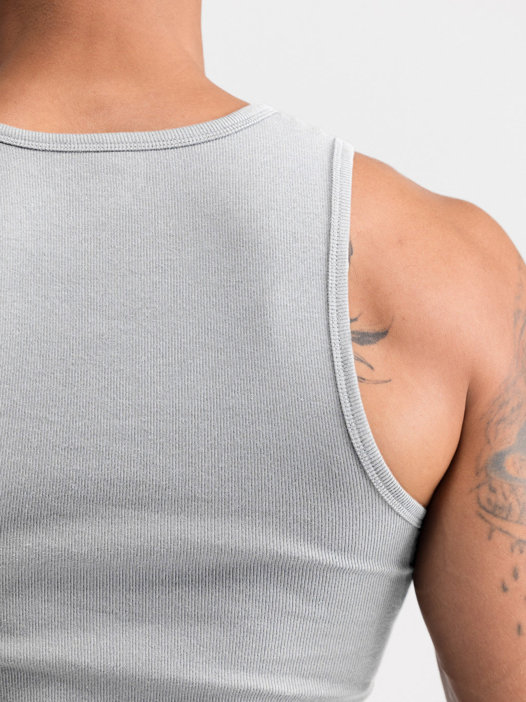 Premium Ultra-Soft Cotton Fitted Tank 3 Pack