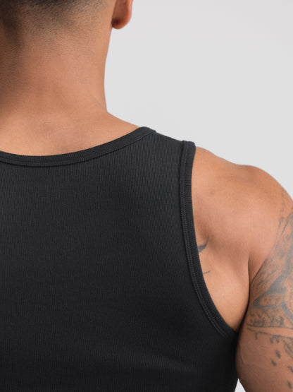Premium Ultra-Soft Cotton Fitted Tank 6 Pack
