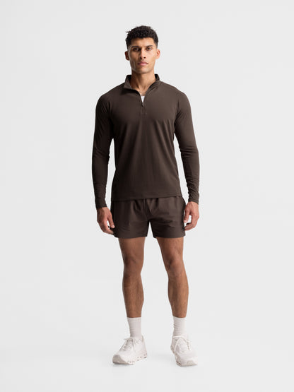 Performance Airknit Fitted Quarter Zip